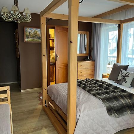 Willa Jodla Jacuzzi&Sauna Poronin Buitenkant foto