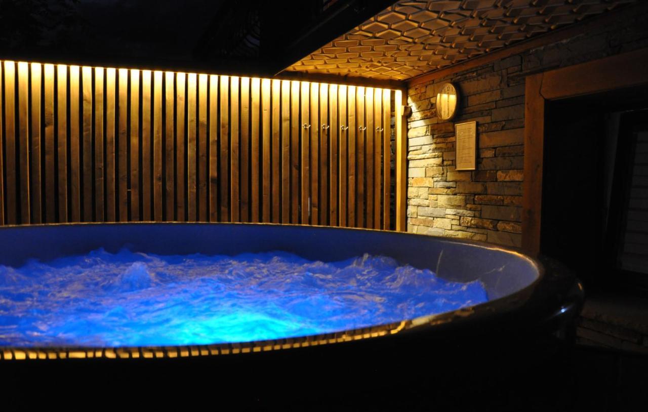 Willa Jodla Jacuzzi&Sauna Poronin Buitenkant foto