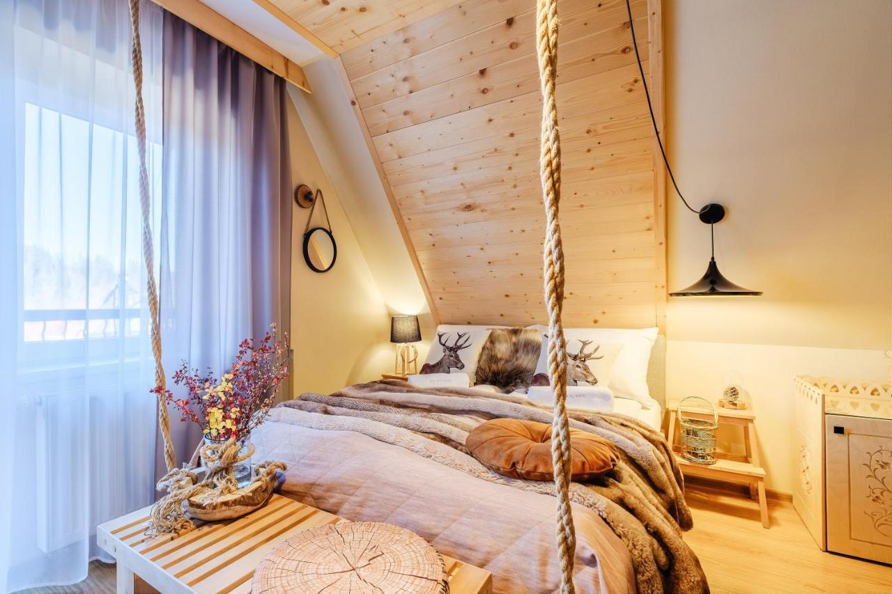 Willa Jodla Jacuzzi&Sauna Poronin Buitenkant foto