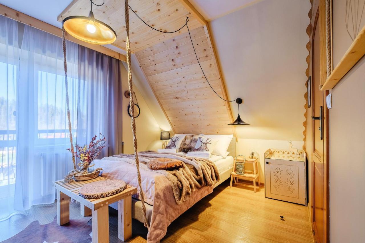 Willa Jodla Jacuzzi&Sauna Poronin Buitenkant foto