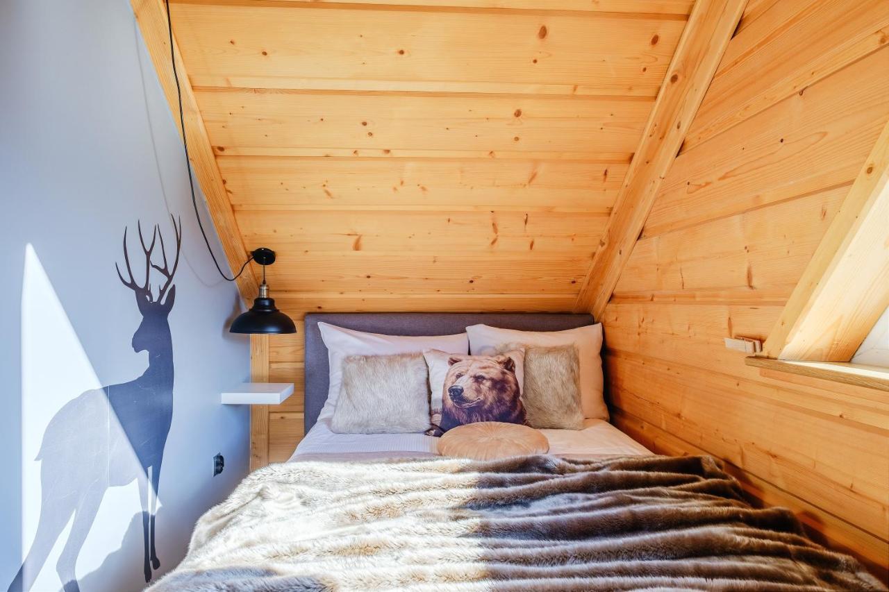 Willa Jodla Jacuzzi&Sauna Poronin Buitenkant foto