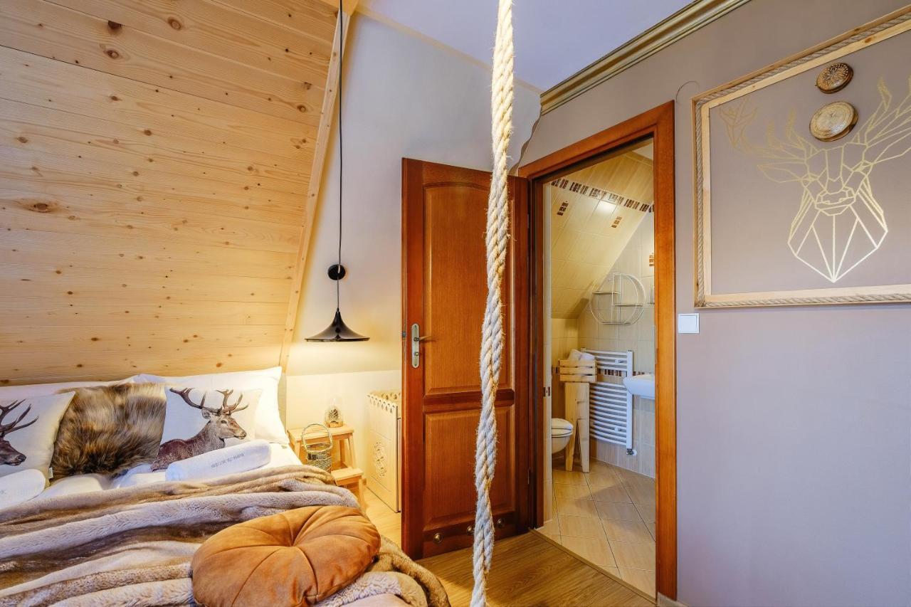 Willa Jodla Jacuzzi&Sauna Poronin Buitenkant foto