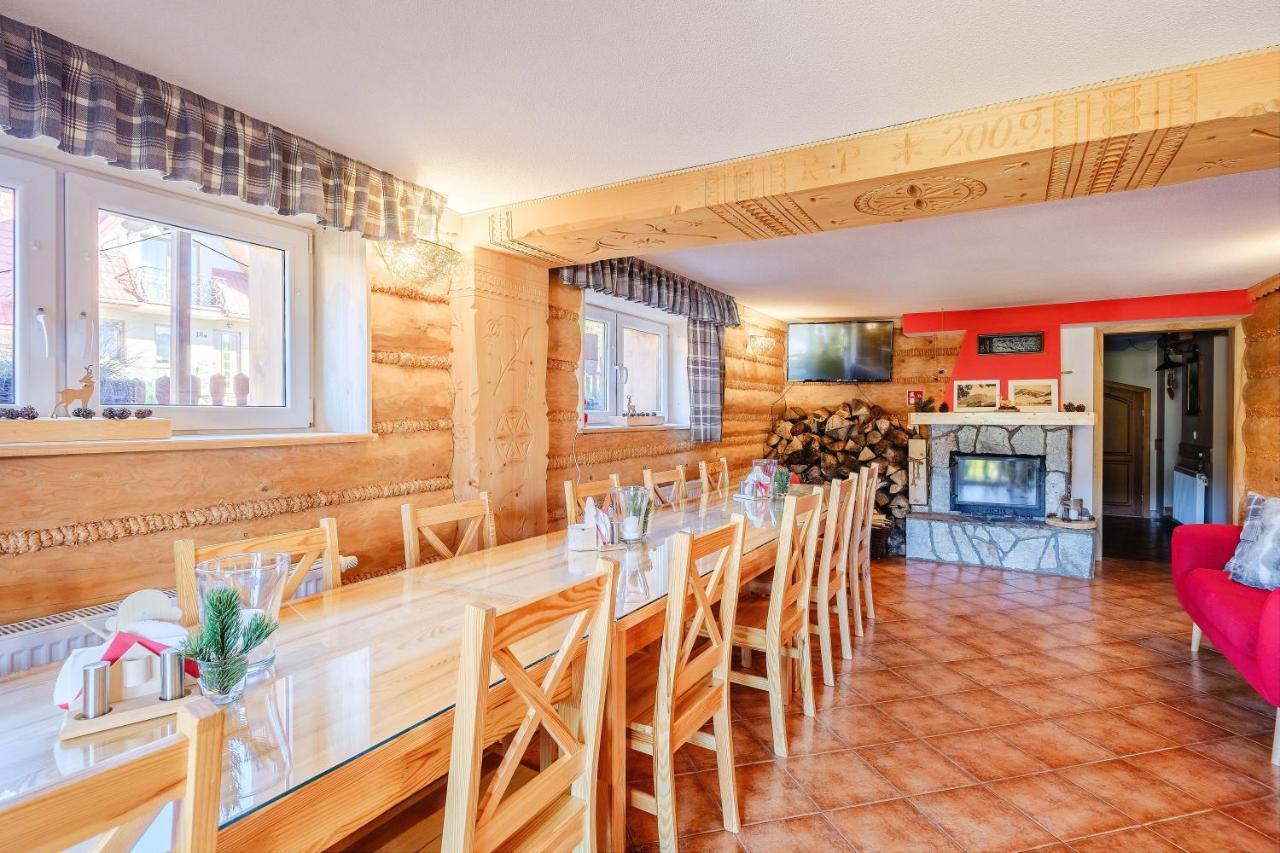 Willa Jodla Jacuzzi&Sauna Poronin Buitenkant foto