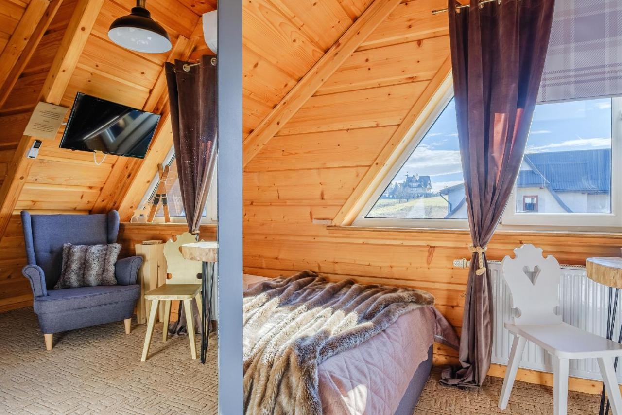 Willa Jodla Jacuzzi&Sauna Poronin Buitenkant foto