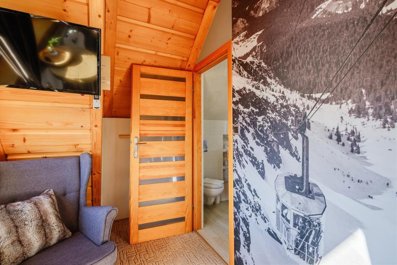 Willa Jodla Jacuzzi&Sauna Poronin Buitenkant foto
