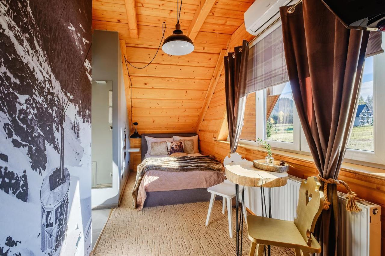 Willa Jodla Jacuzzi&Sauna Poronin Buitenkant foto