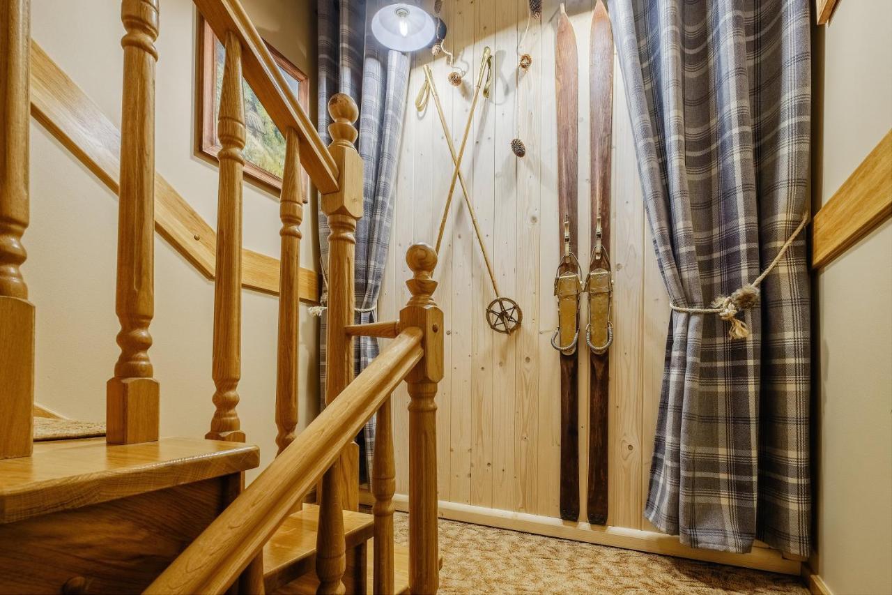 Willa Jodla Jacuzzi&Sauna Poronin Buitenkant foto
