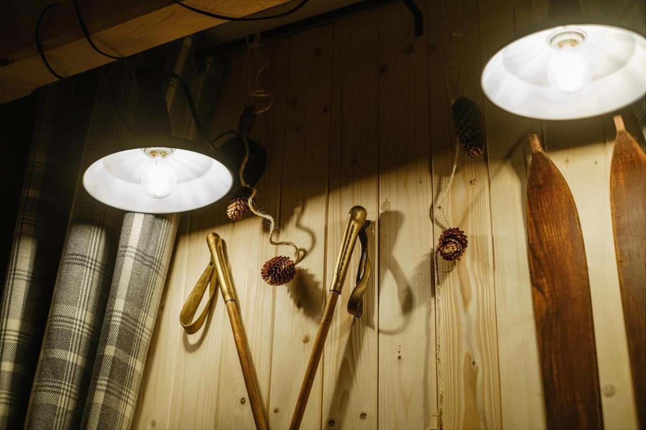 Willa Jodla Jacuzzi&Sauna Poronin Buitenkant foto