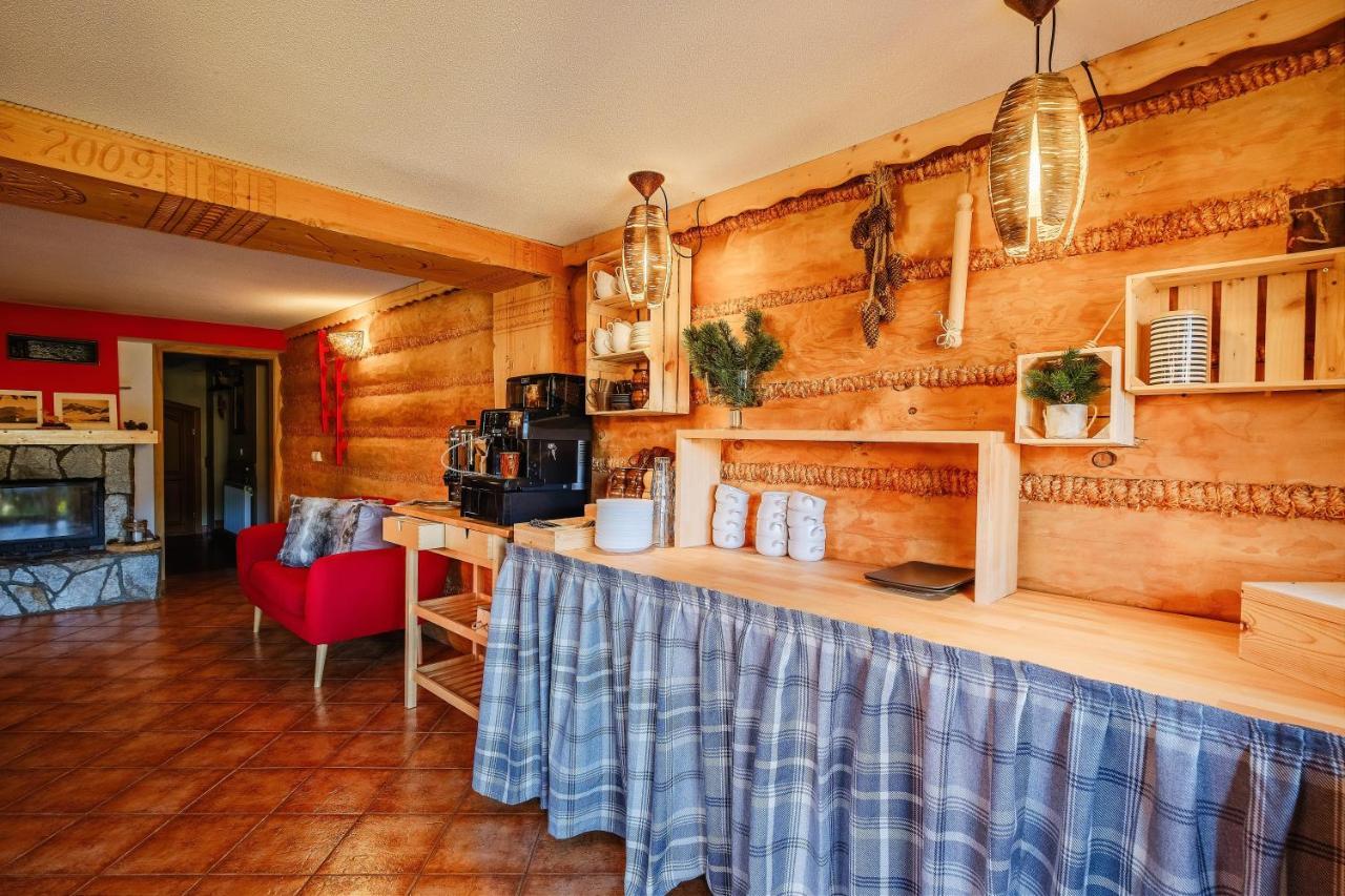 Willa Jodla Jacuzzi&Sauna Poronin Buitenkant foto