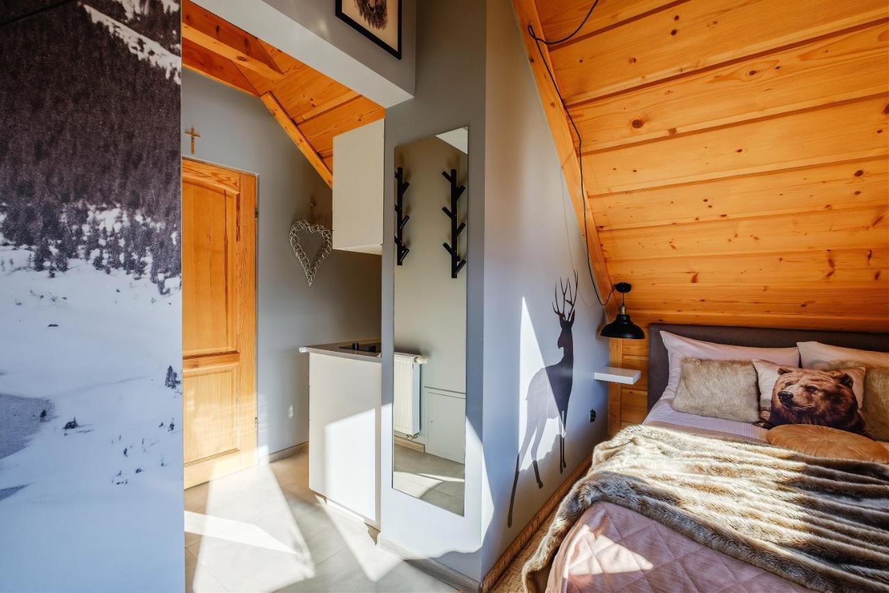 Willa Jodla Jacuzzi&Sauna Poronin Buitenkant foto