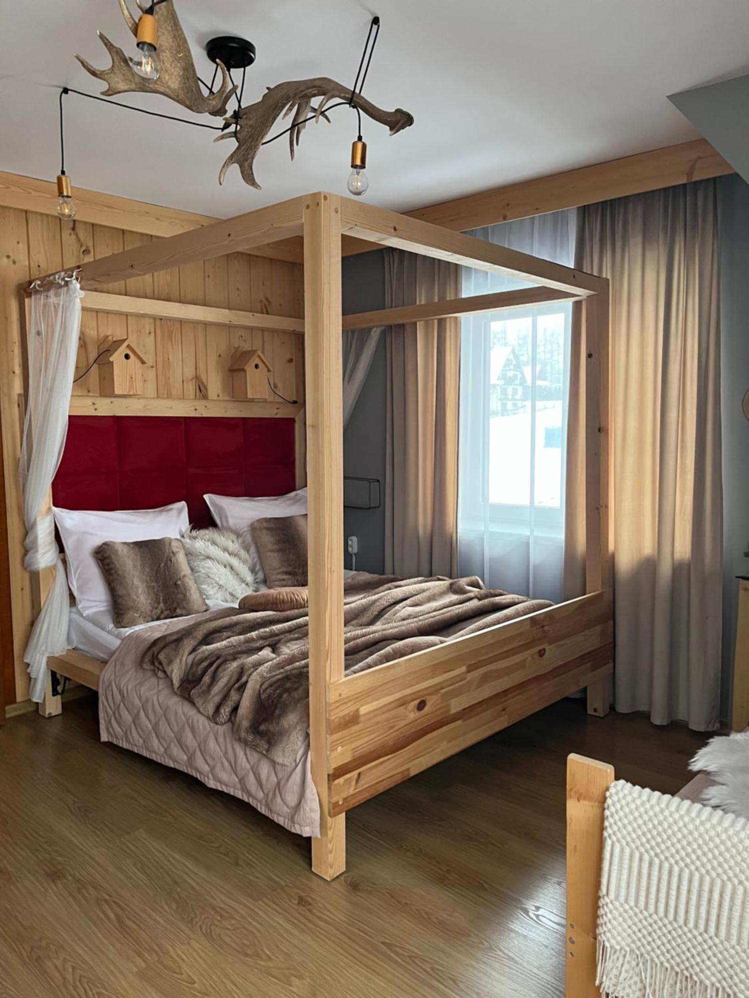 Willa Jodla Jacuzzi&Sauna Poronin Buitenkant foto