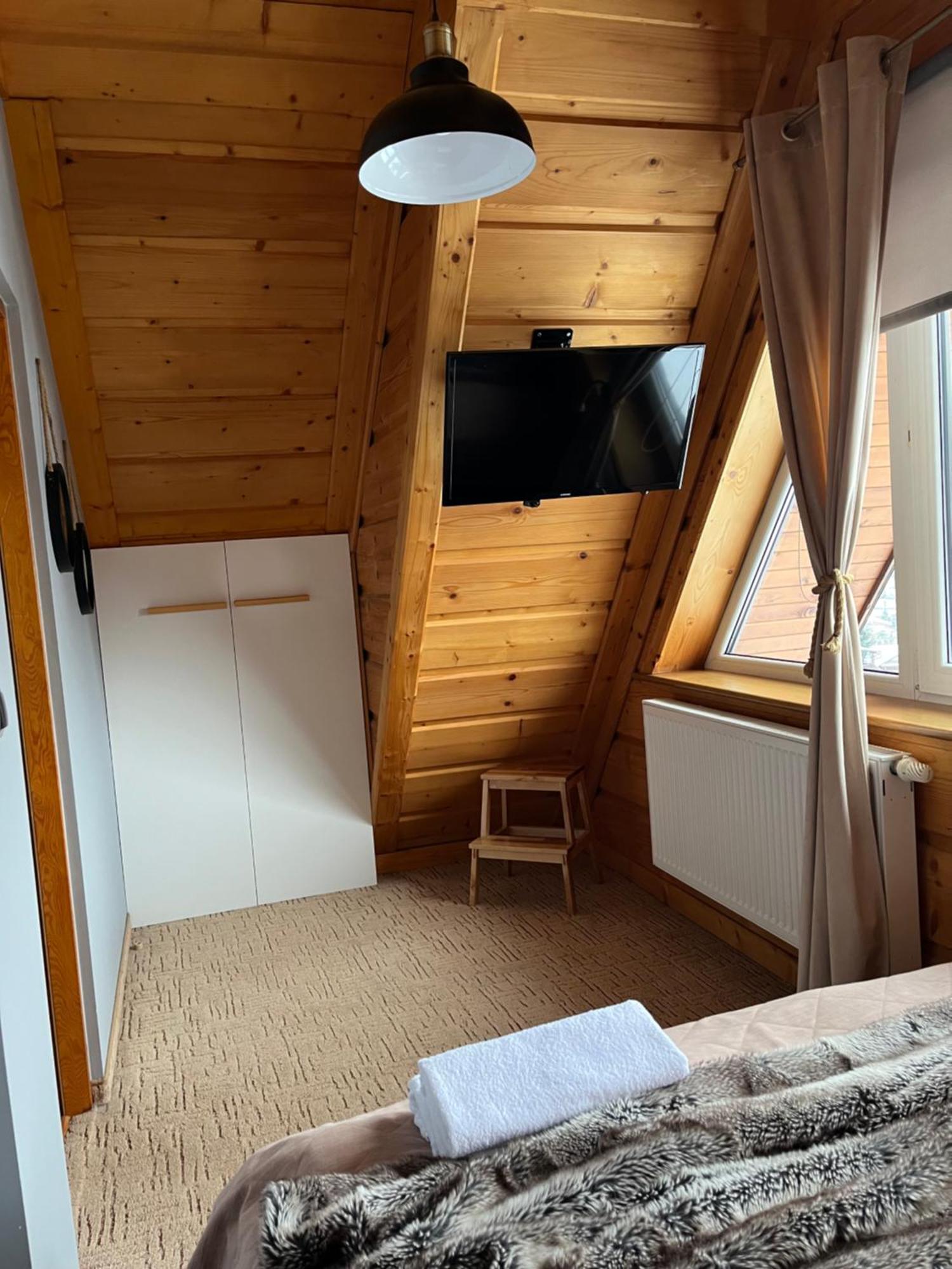 Willa Jodla Jacuzzi&Sauna Poronin Buitenkant foto