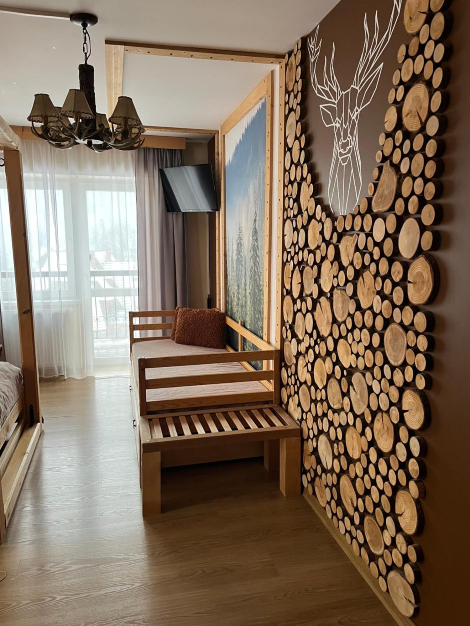 Willa Jodla Jacuzzi&Sauna Poronin Buitenkant foto