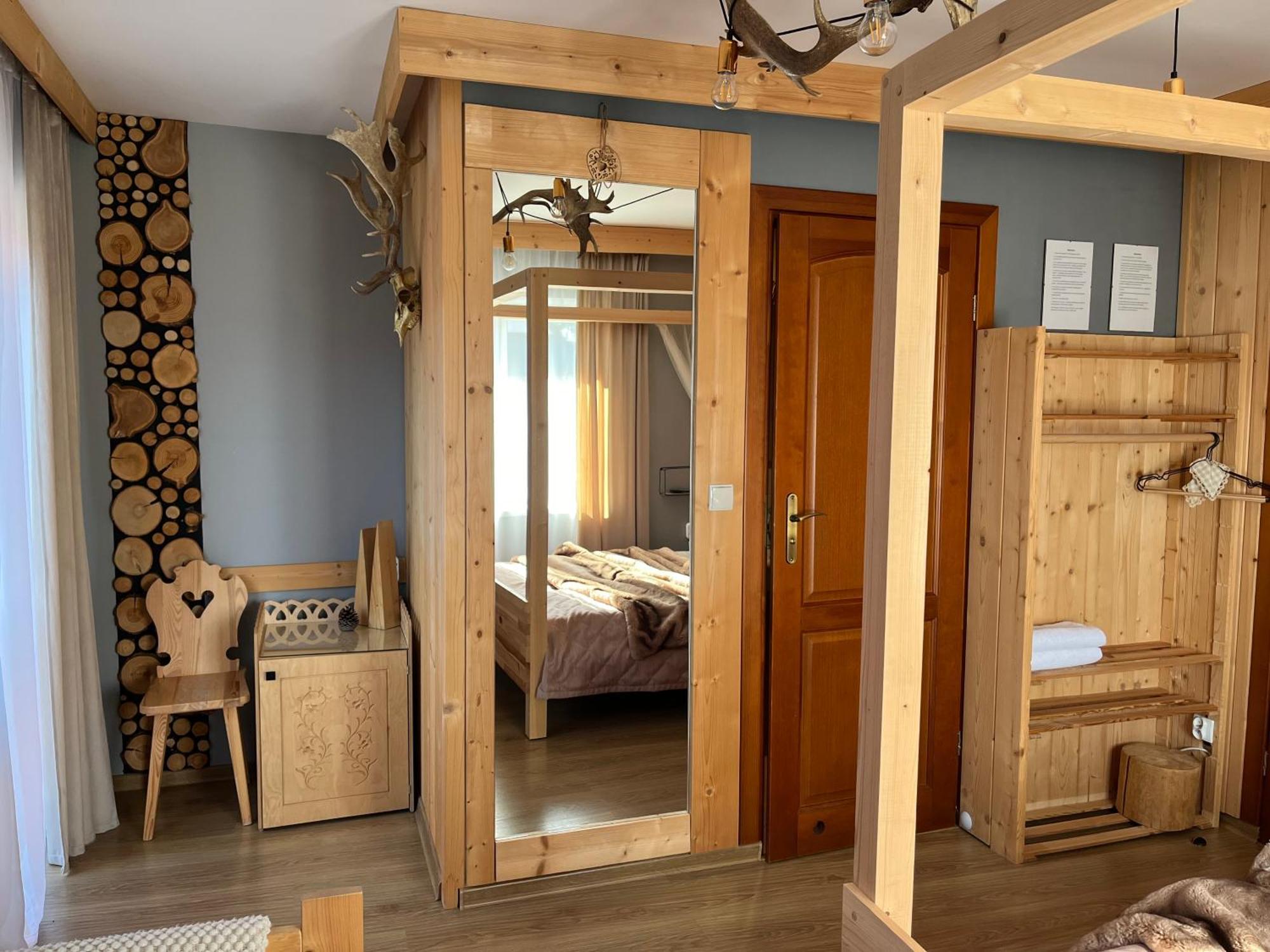 Willa Jodla Jacuzzi&Sauna Poronin Buitenkant foto